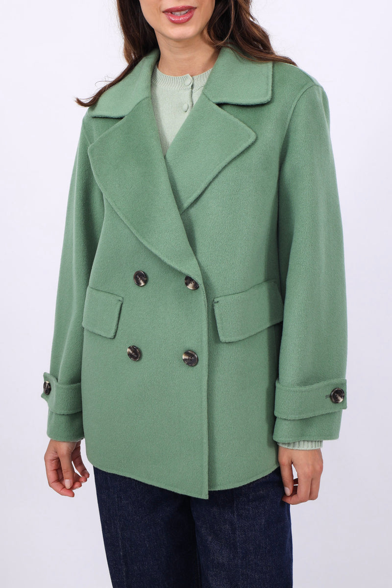 Anfiny Mantel Caban Basilic