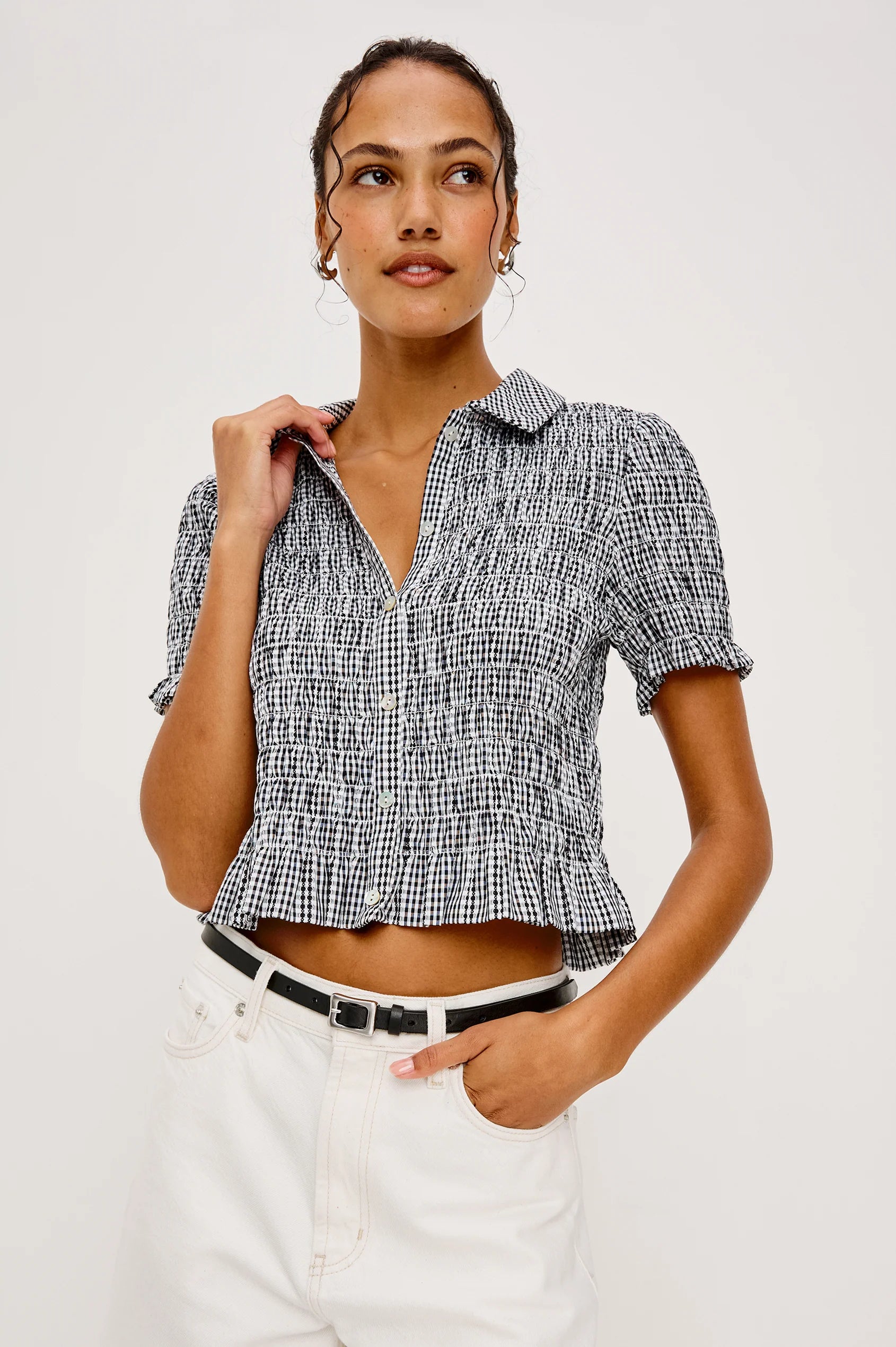Rails Shirt Alton Ginhgam