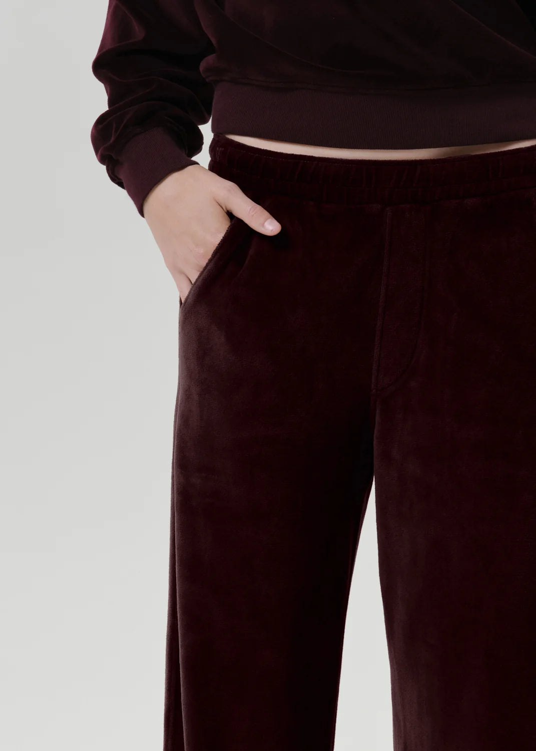 Citizens of Humanity Hose Brynn Burgundy