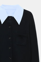 Dorothee Schumacher Cardigan Elegant Statement Back