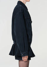 Agolde Jacke Rubik Illusion