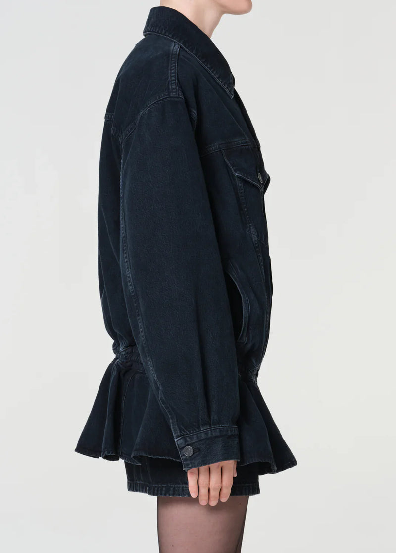 Agolde Jacke Rubik Illusion