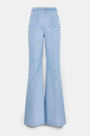 Dorothee Schumacher Hose Sporty Chic Mineral