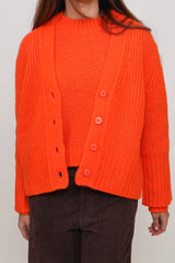 Herzens Cardigan Celeste Kumquats