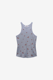 Dorothee Schumacher Top Ribbed Seduction Bloom
