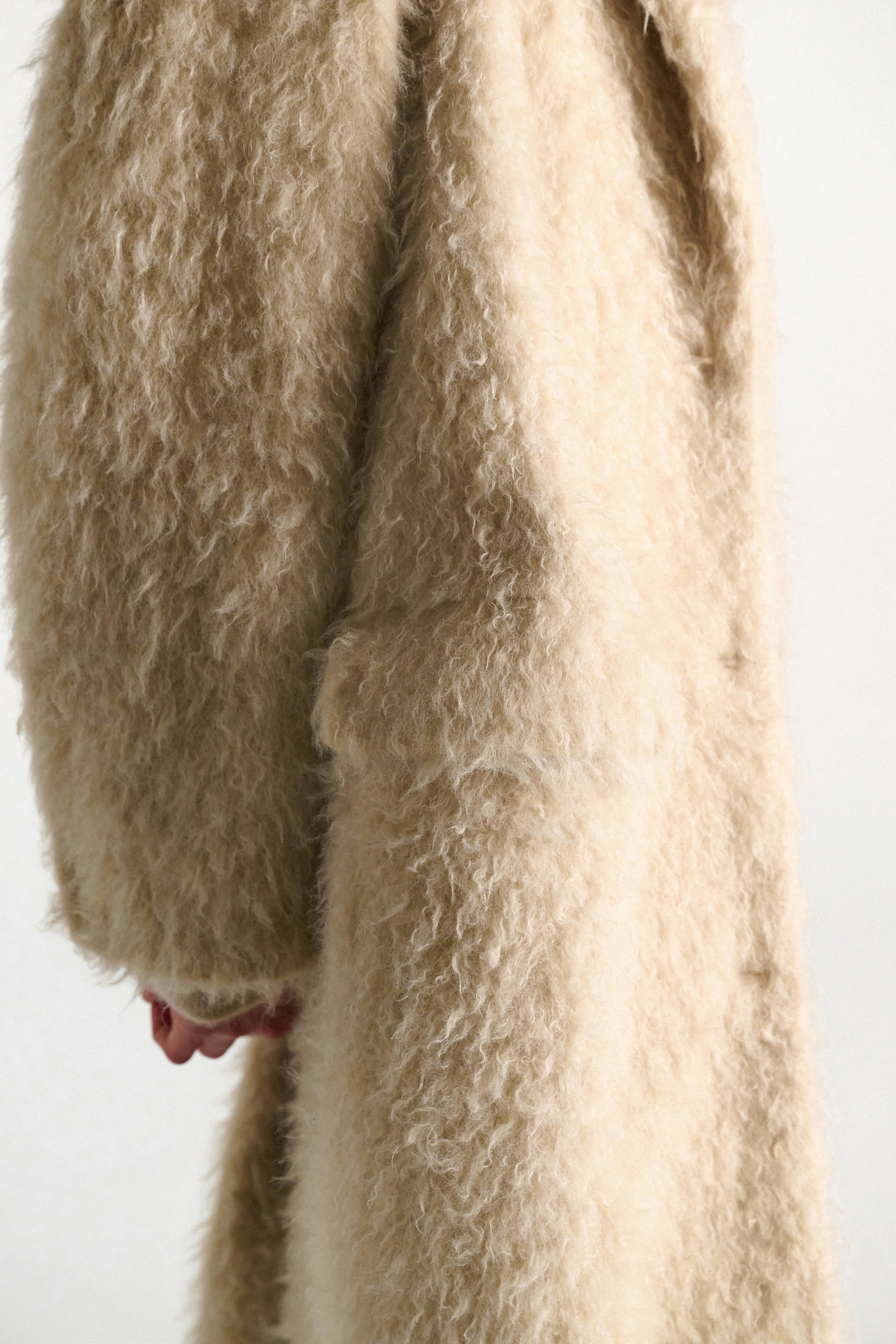 Dorothee Schumacher Fluffy Moment Coat