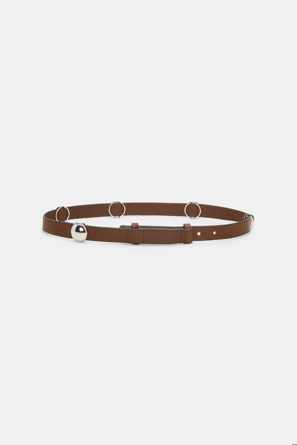 Dorothee Schumacher Gürtel True Cuoio Cinnamon
