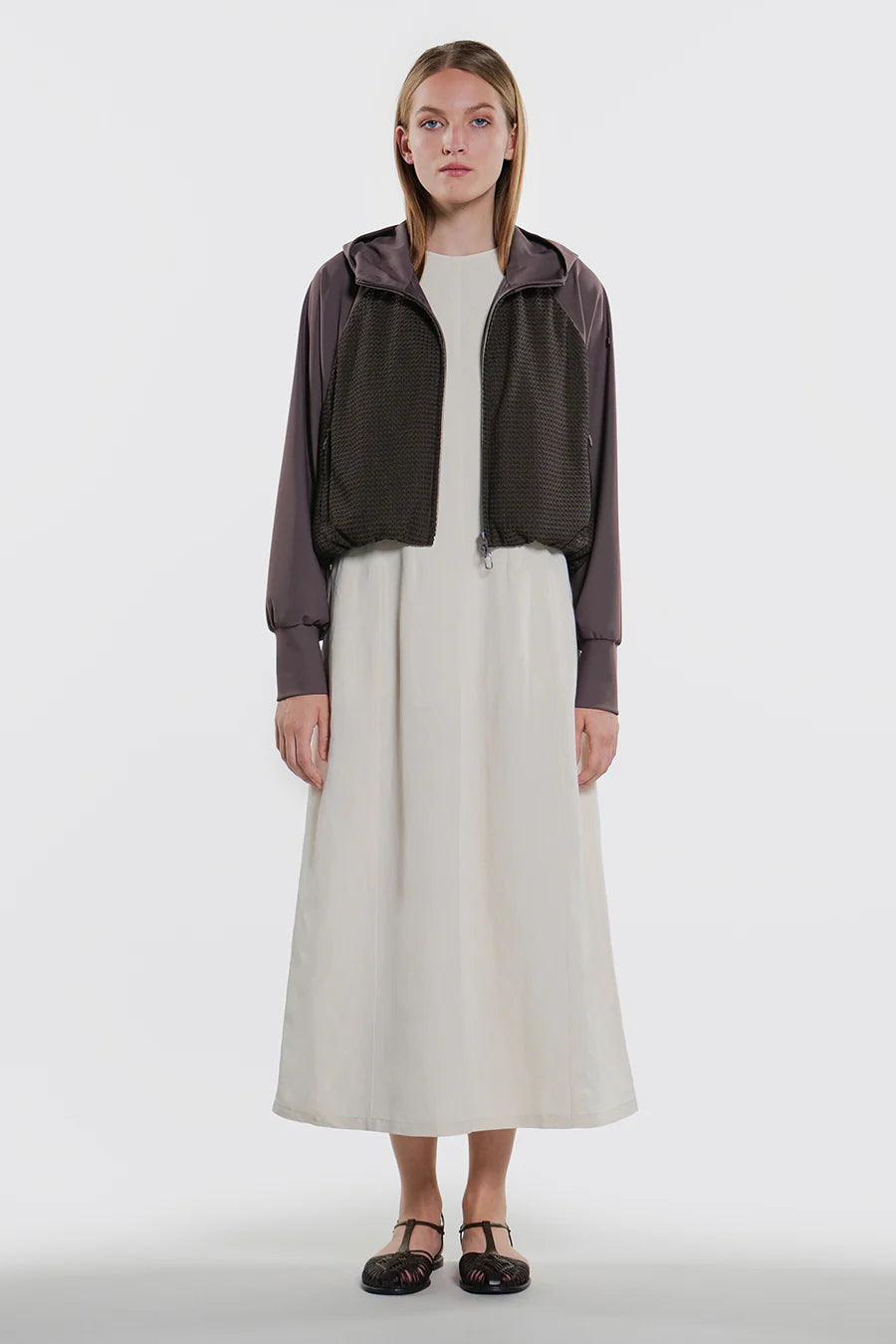 Duno Jacket Ayko Teora Moka