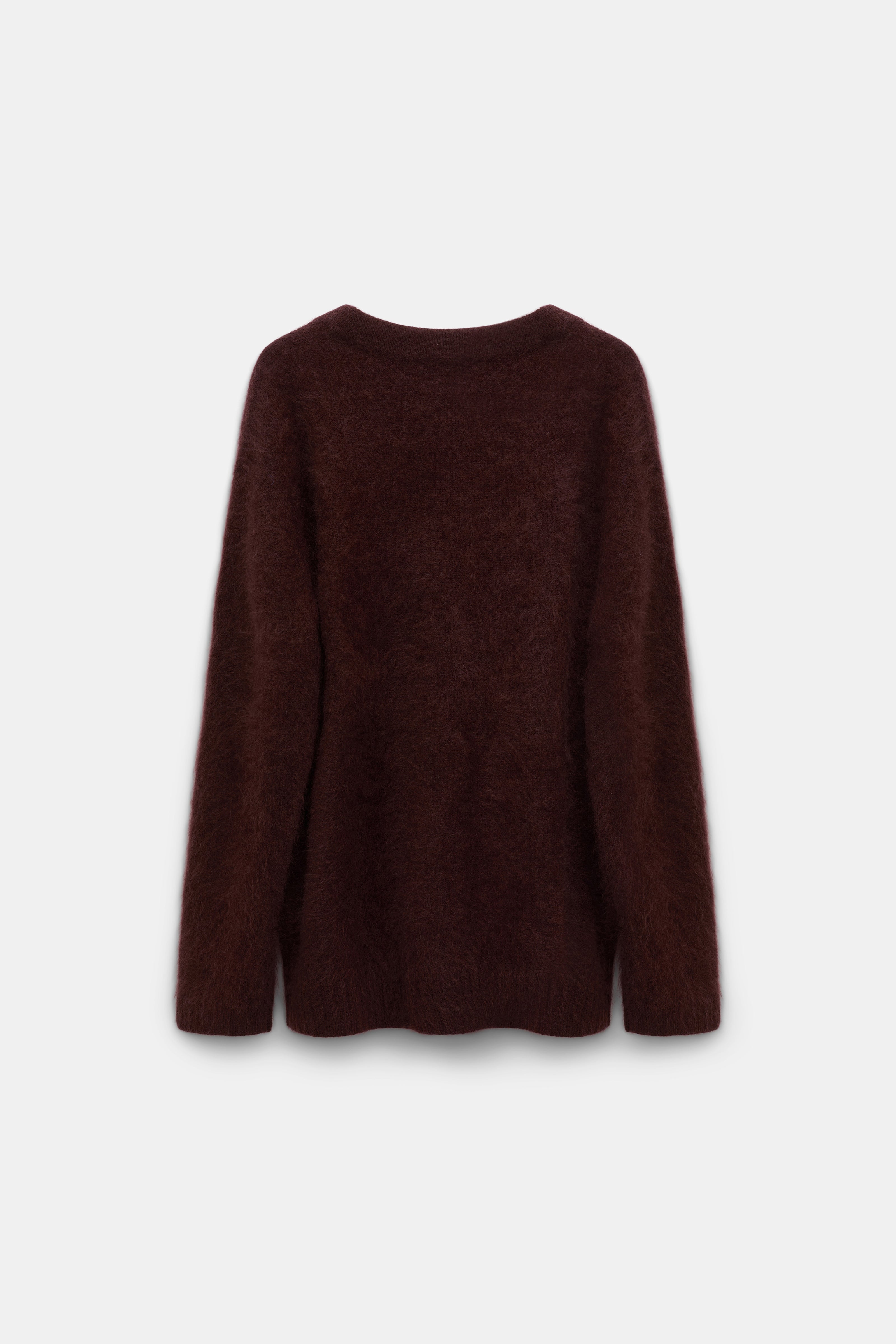 Dorothee Schumacher Cardigan Dark Chocolate