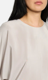 Kiefermann Bluse Gaiane Silver