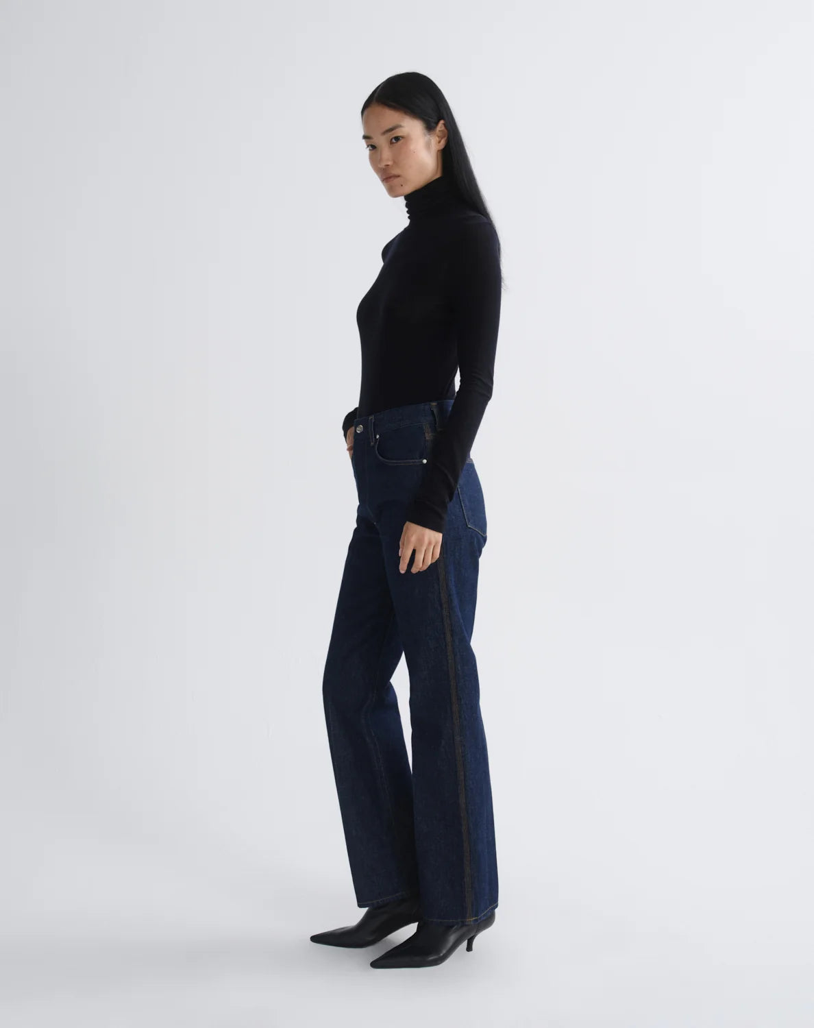 Agolde Turtleneck Pascal Obscura