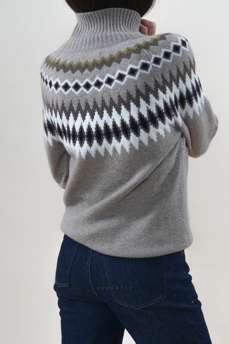 Be You Pullover Joyful Husk