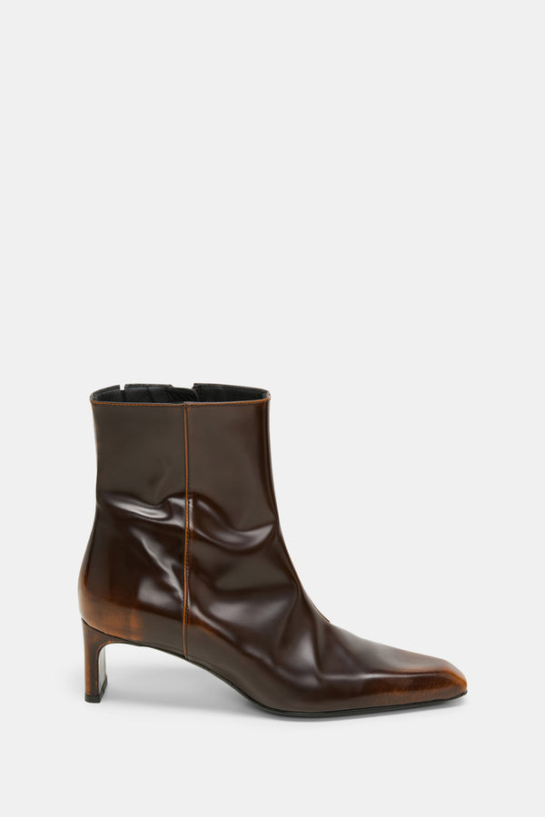 Dorothee Schumacher Boots Vintage Shine Brown