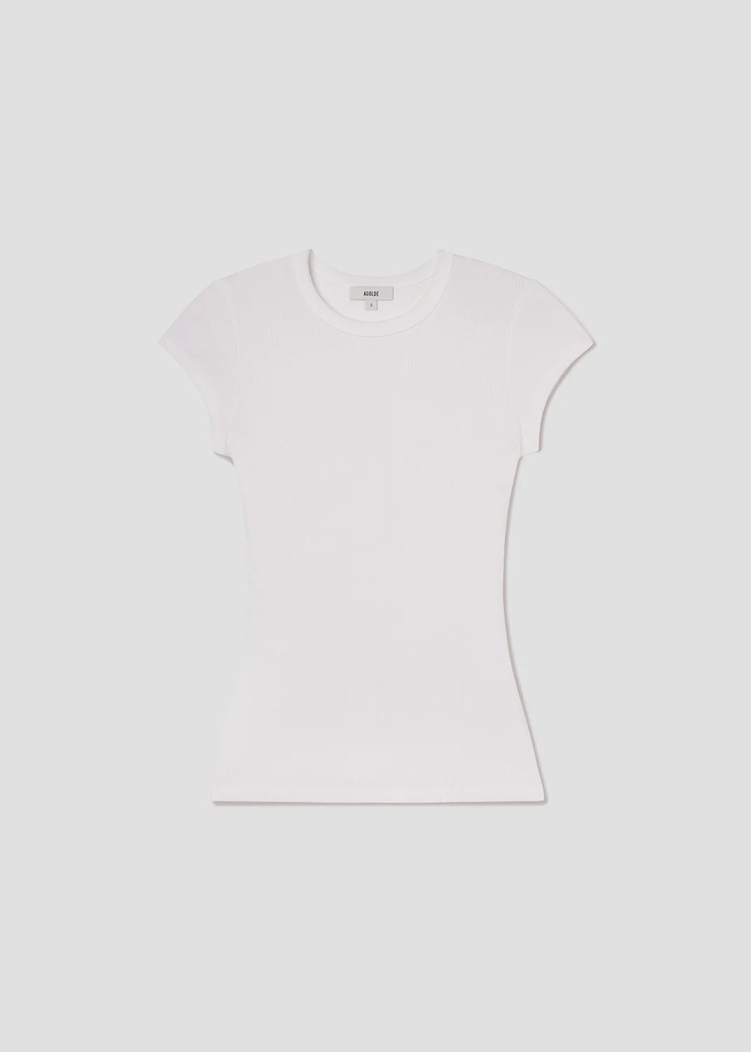 Agolde Tee Edison White