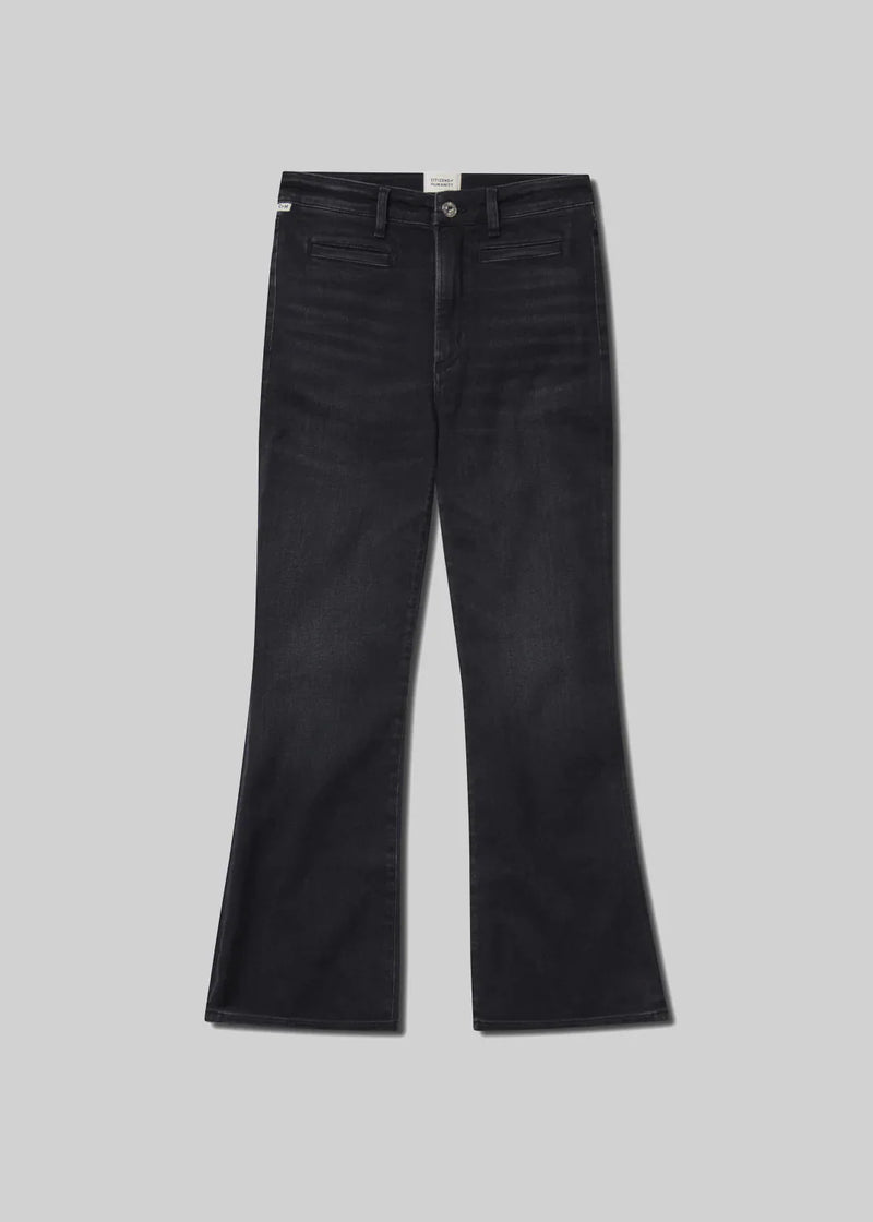 Citizens of Humanity Jeans Lilah Flare Medallion