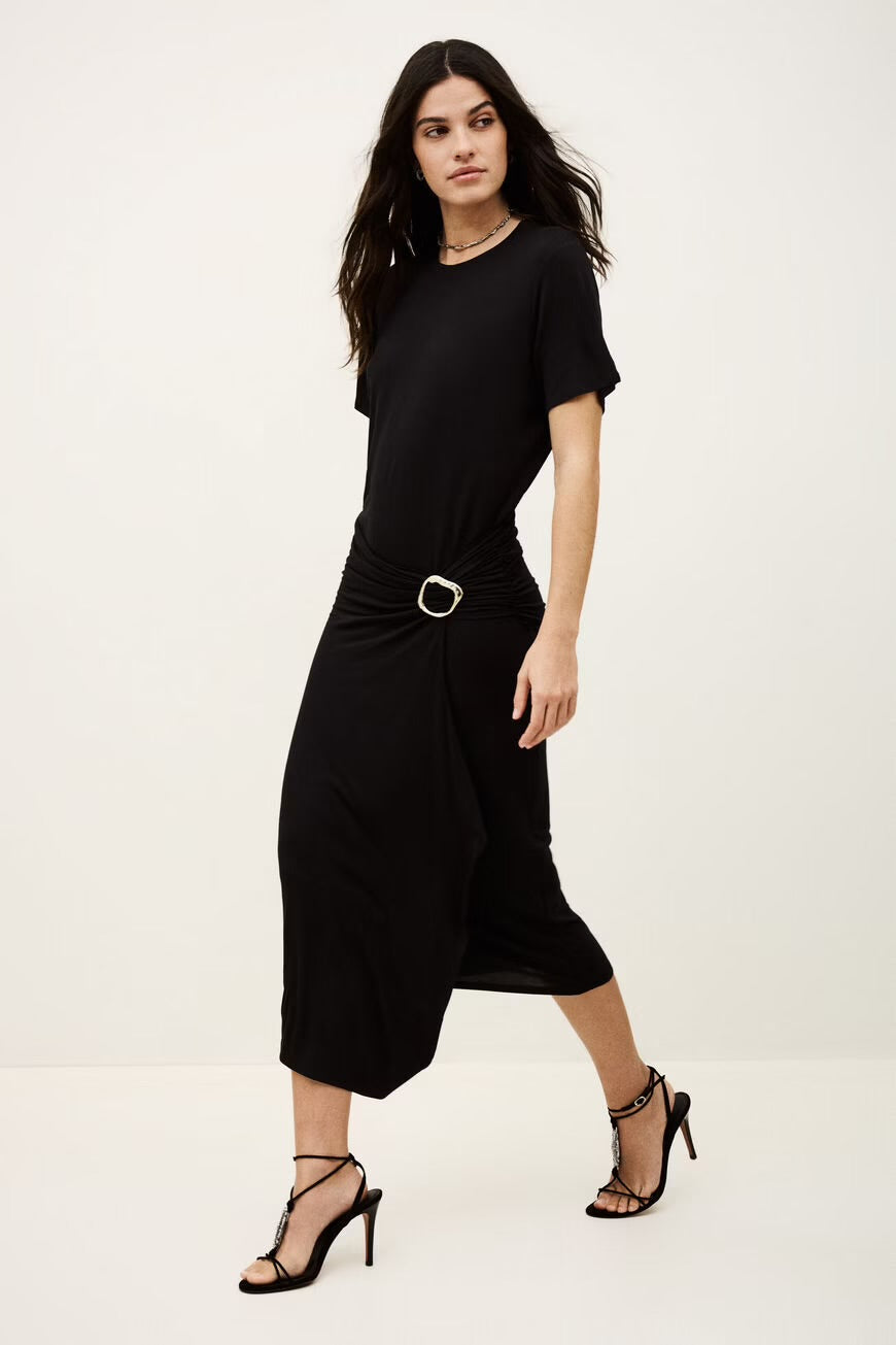 Ba&sh Kleid Galtea Noir