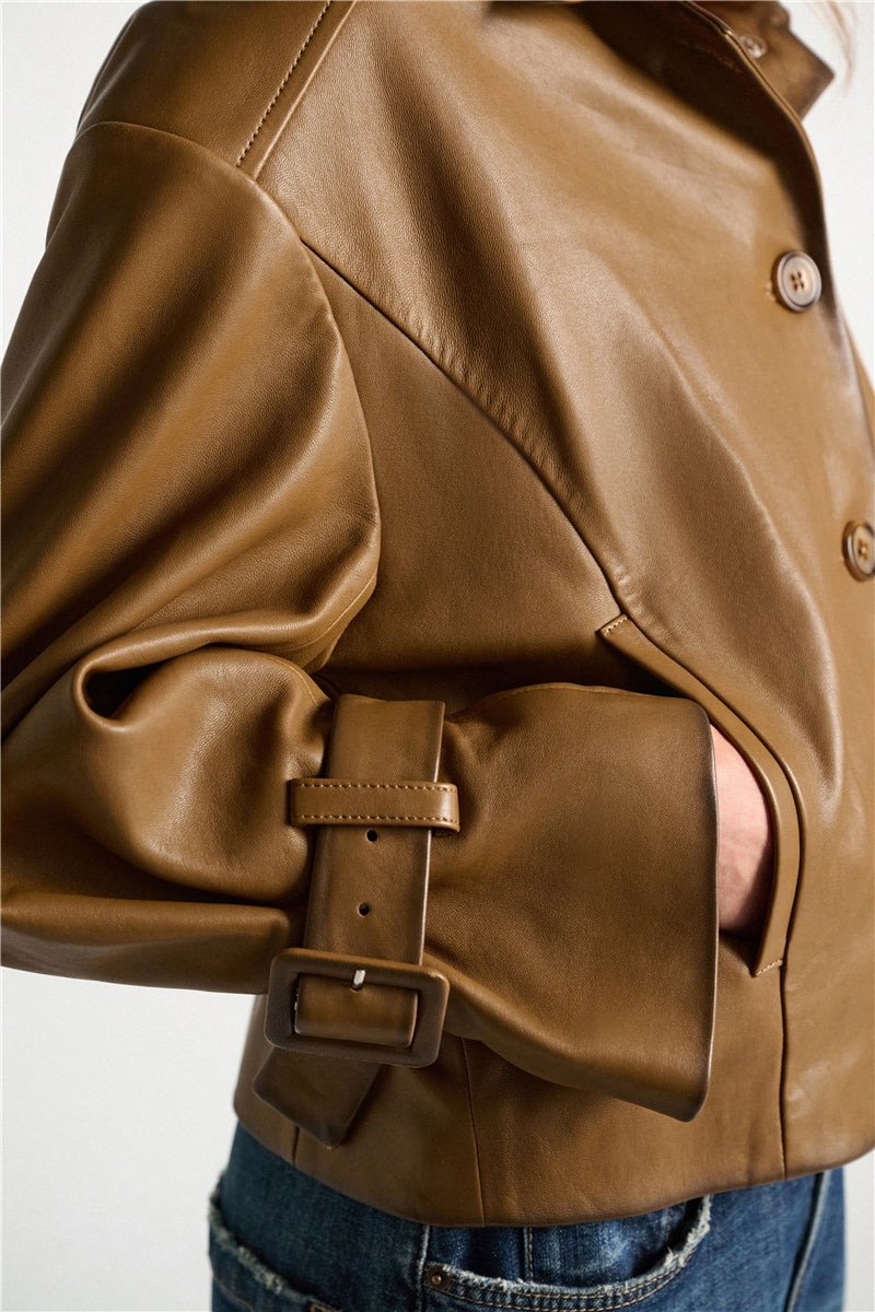 Dorothee Schumacher Lederjacke Sleek Statement