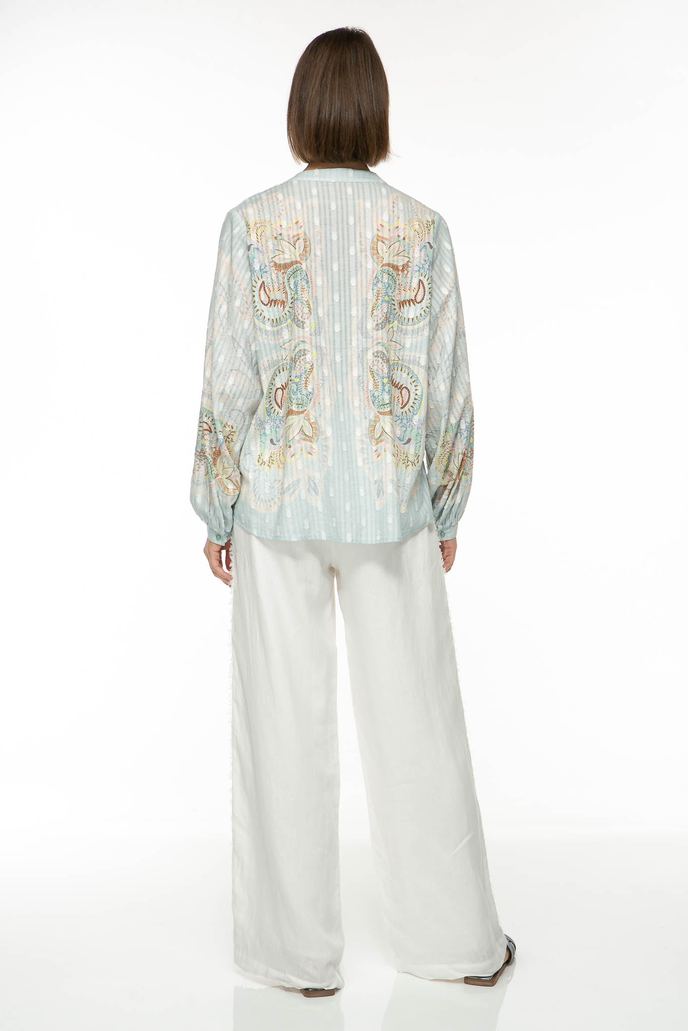IVI Bluse Embellished Lace