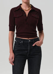 Citizens of Humanity Polo Amina Root