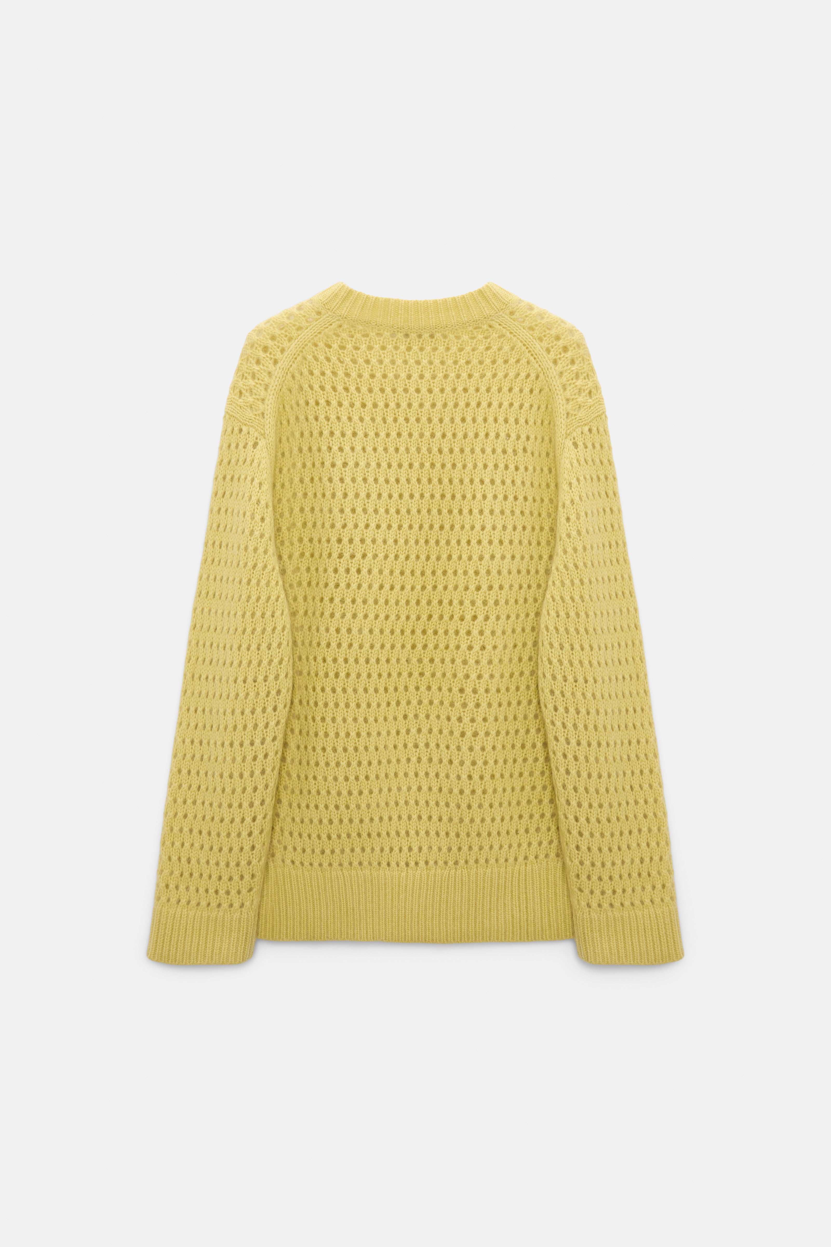 Dorothee Schumacher Pullover Fluffy Statements Goldfinch