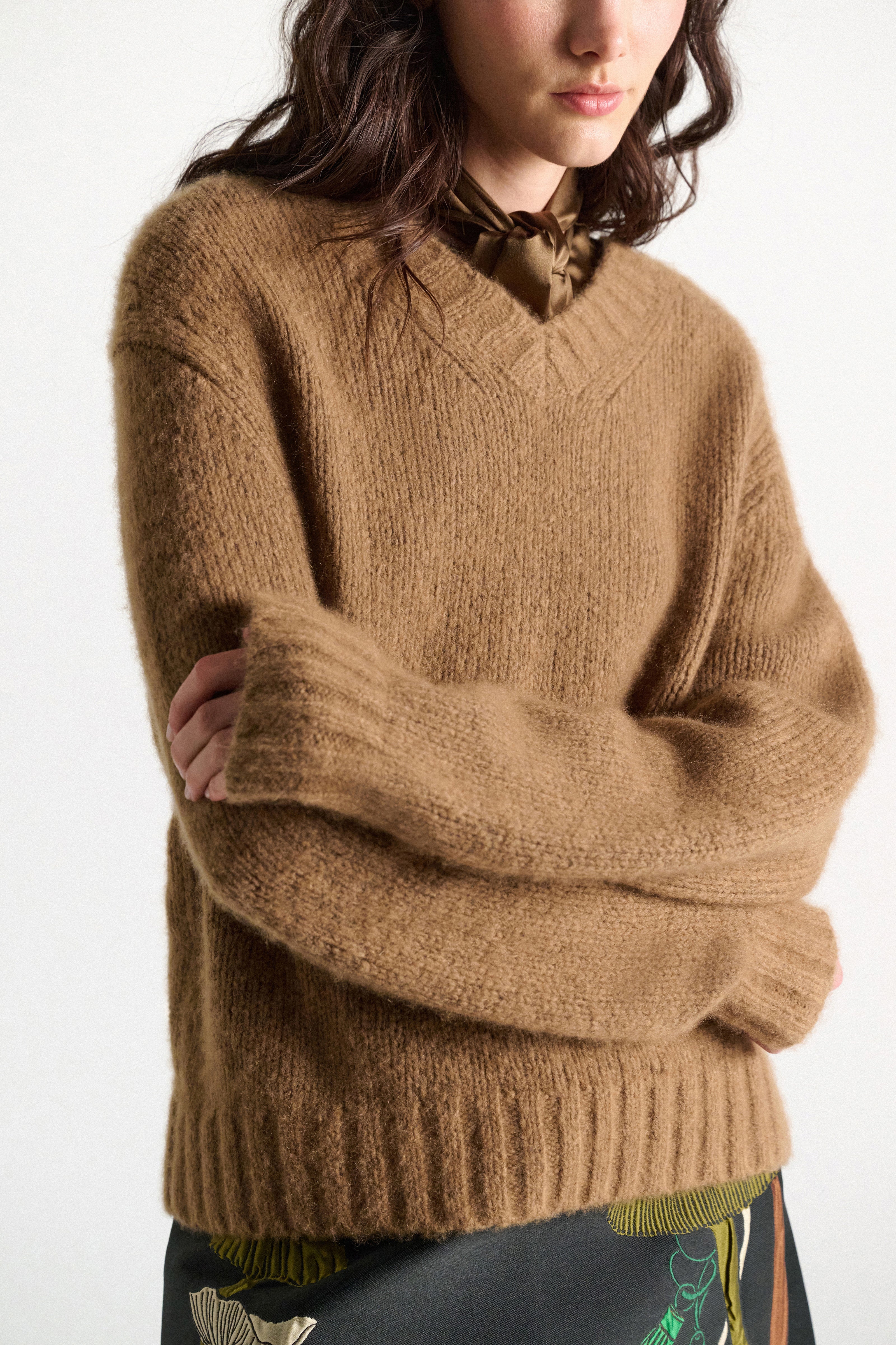 Dorothee Schumacher Pullover Luxury Love Porcini