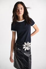 Dorothee Schumacher T-Shirt All Time Favorites Navy