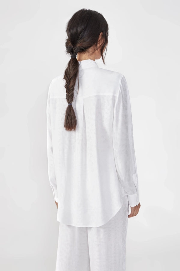 Lala Berlin Blouse Bo Jacquard