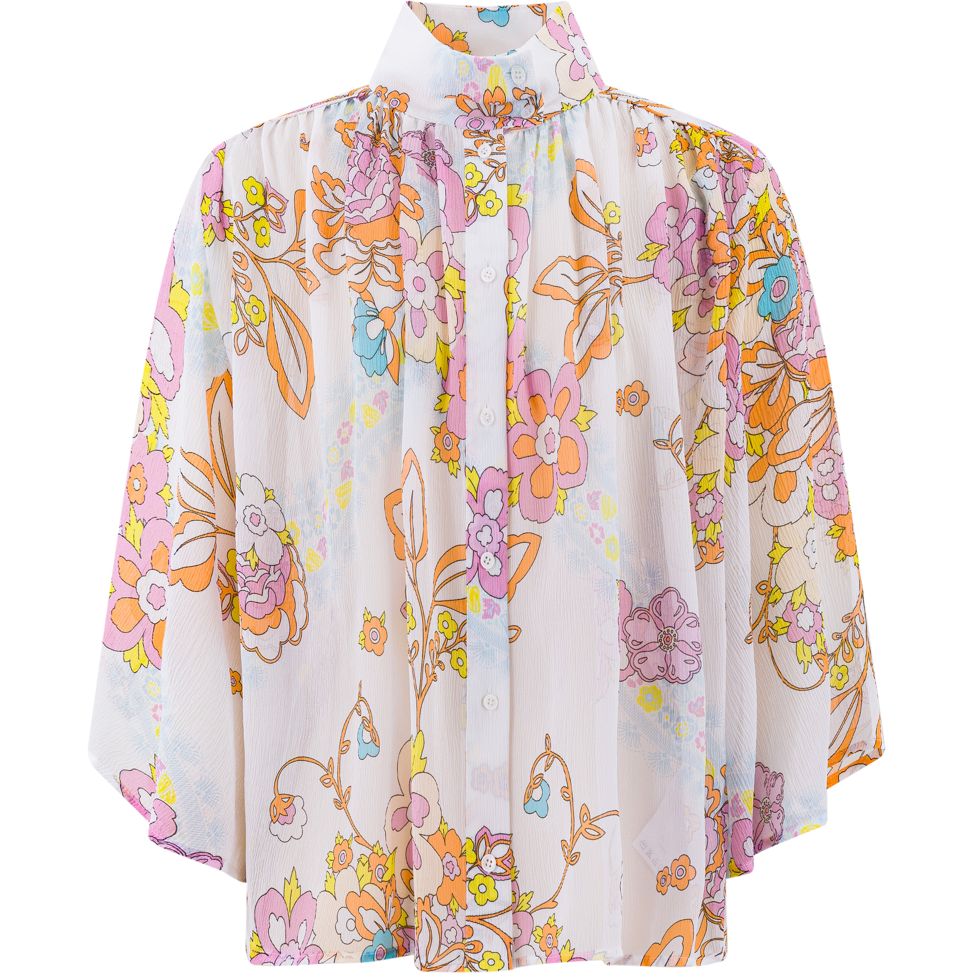 Herzens Bluse Rose Glow