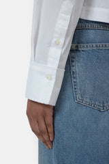 Closed Bluse Lace Detail