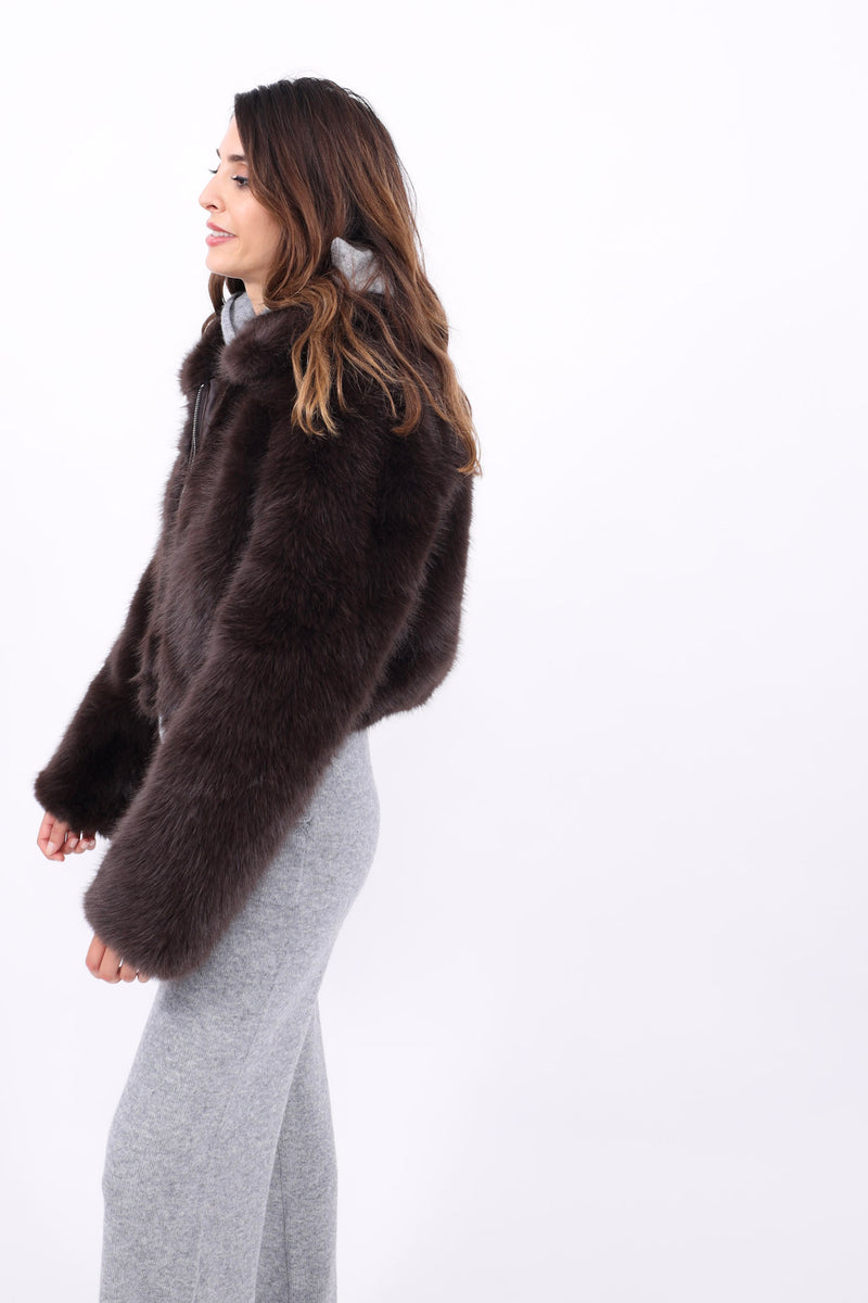 Absurd Jacke Narla Brown