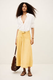 Ba&sh Donia Straw Skirt