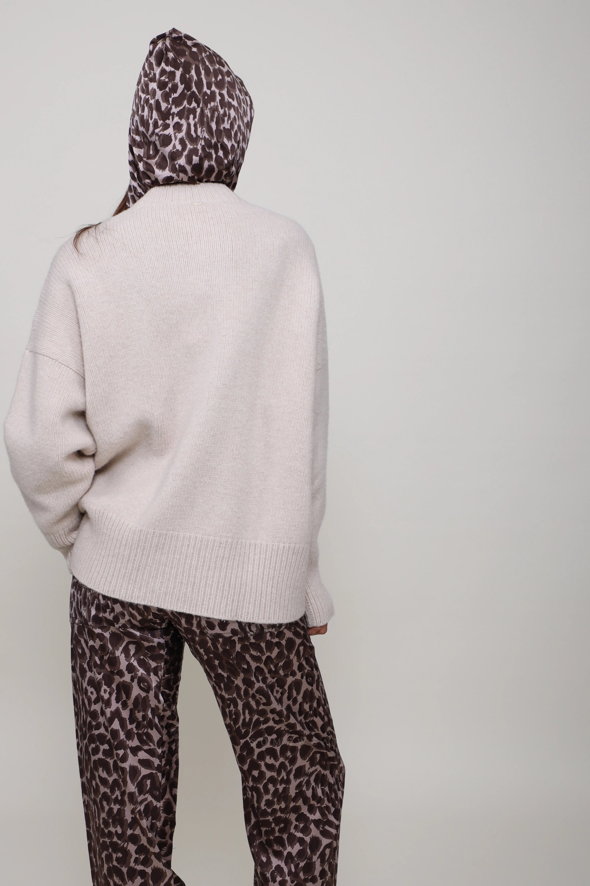 Friendly Hunting Cardigan Sorrel