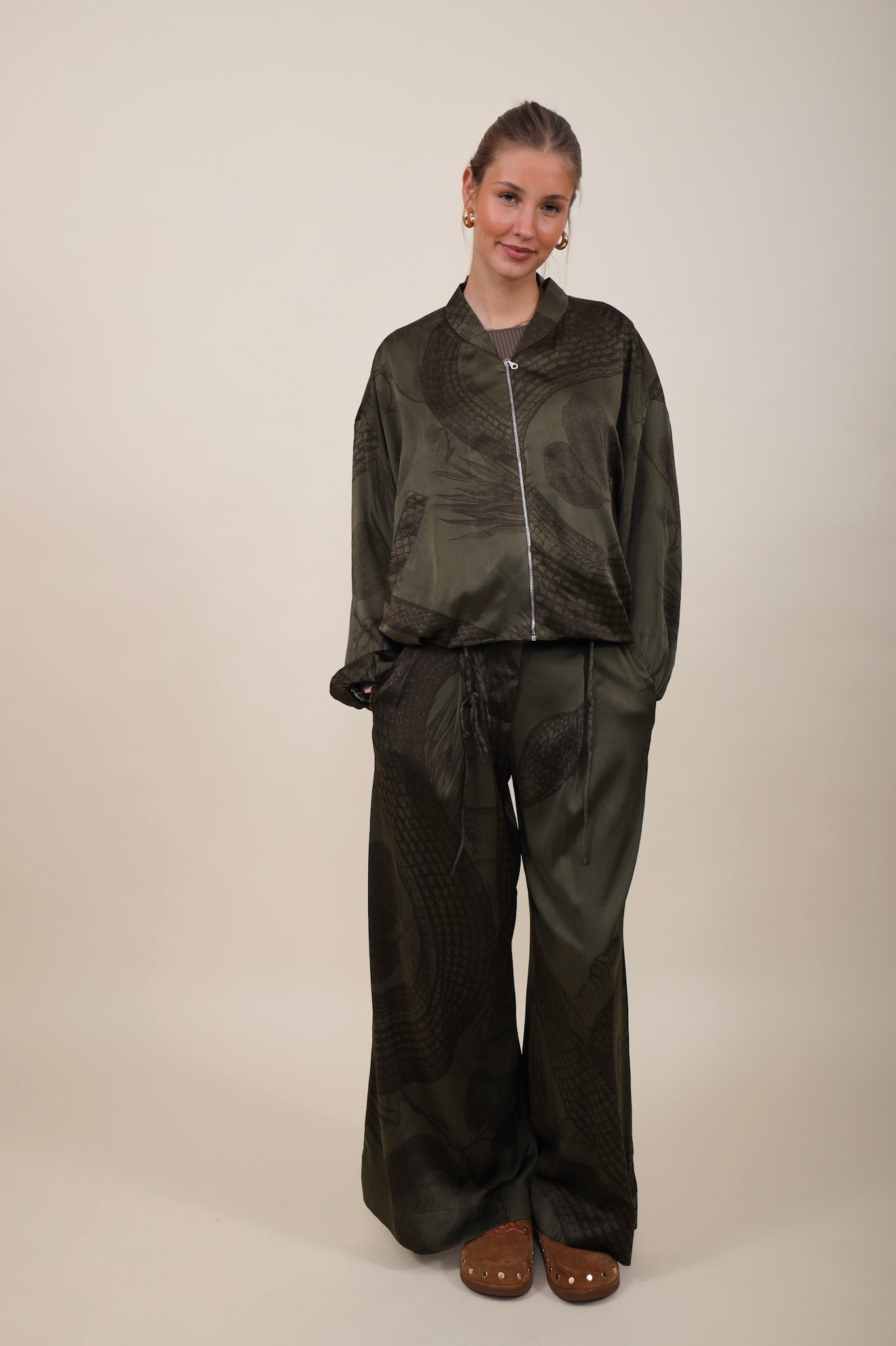 Friendly Hunting Hose Adeen Jacquard