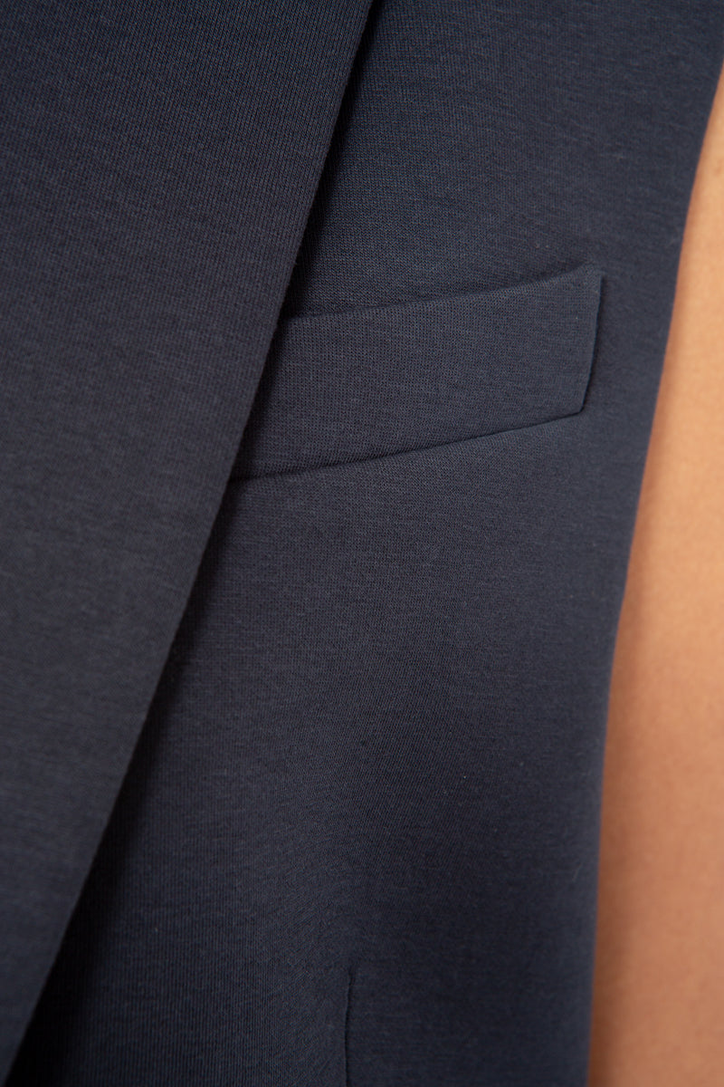 IVI Collection Vest Solid Midnight