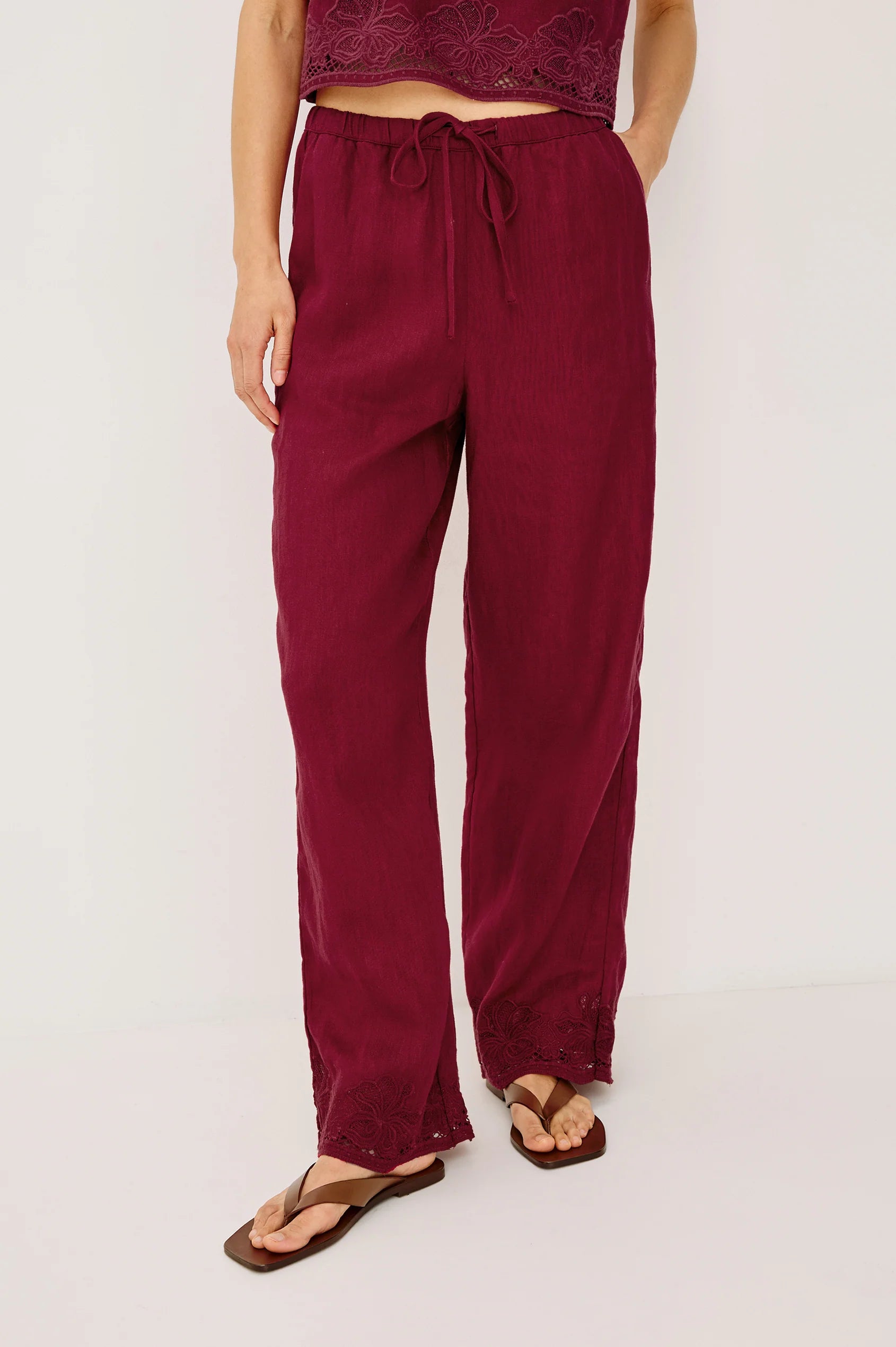 Rails Hose Emmie Hibiscus