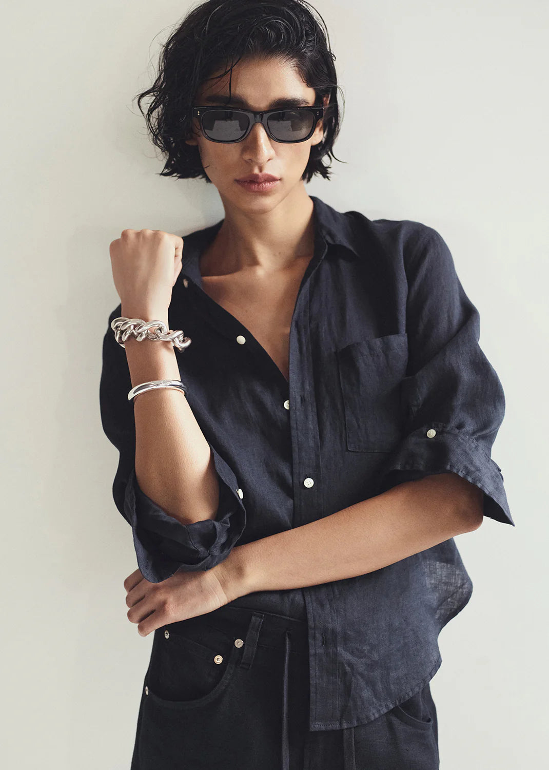 Citizens of Humanity Bluse Kayla Marine