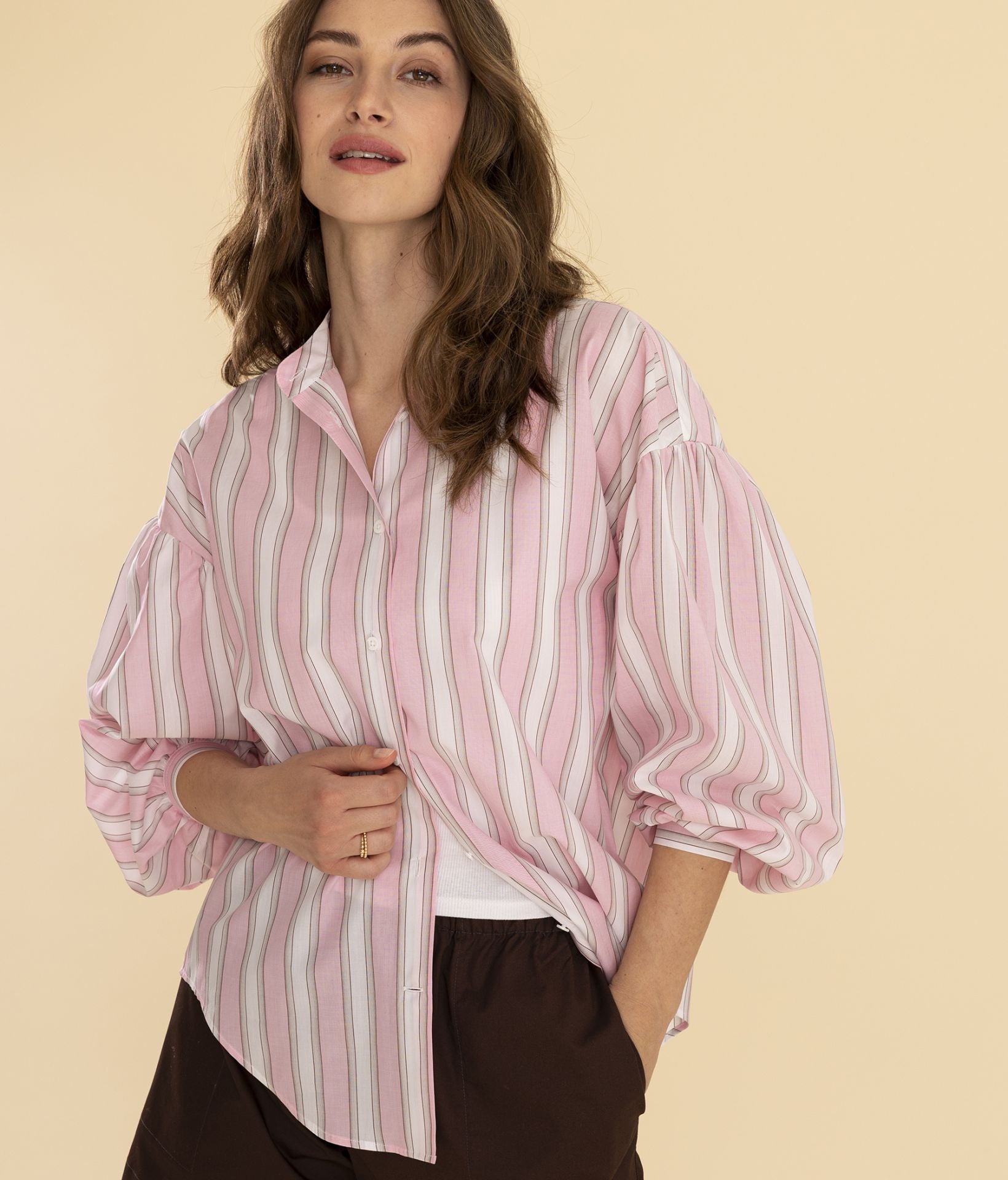 Edelle Bluse Anna Summer Stripe