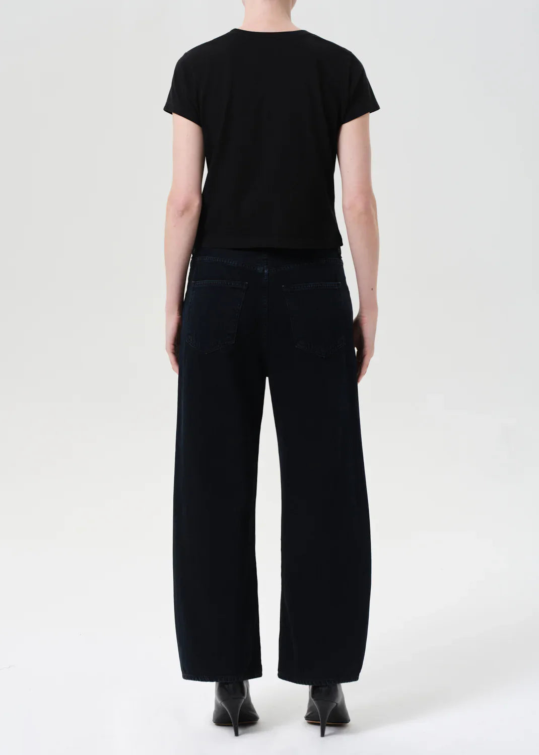 Agolde Jeans Low Curve Crushed