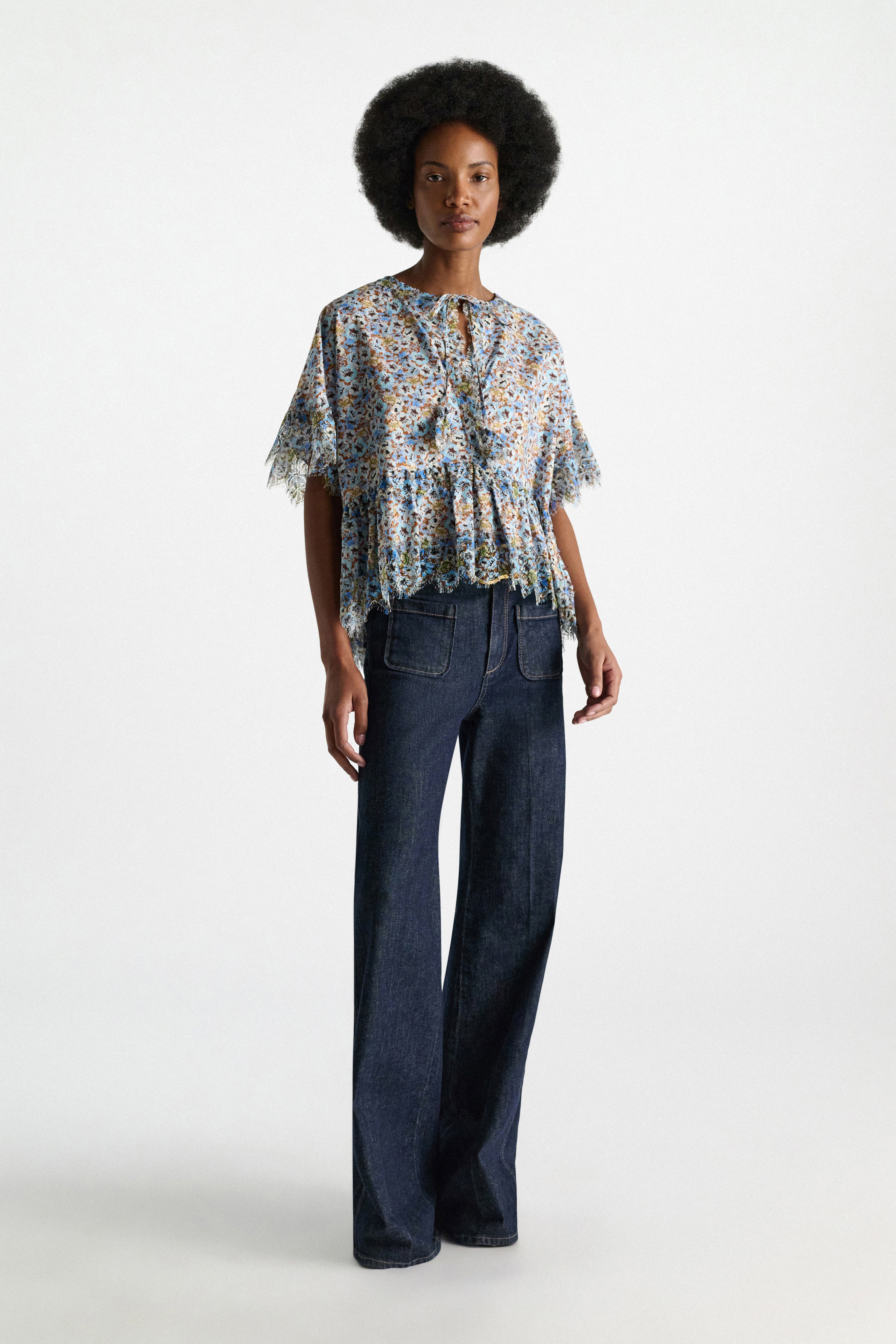 Dorothee Schumacher Bluse Floral Volumes