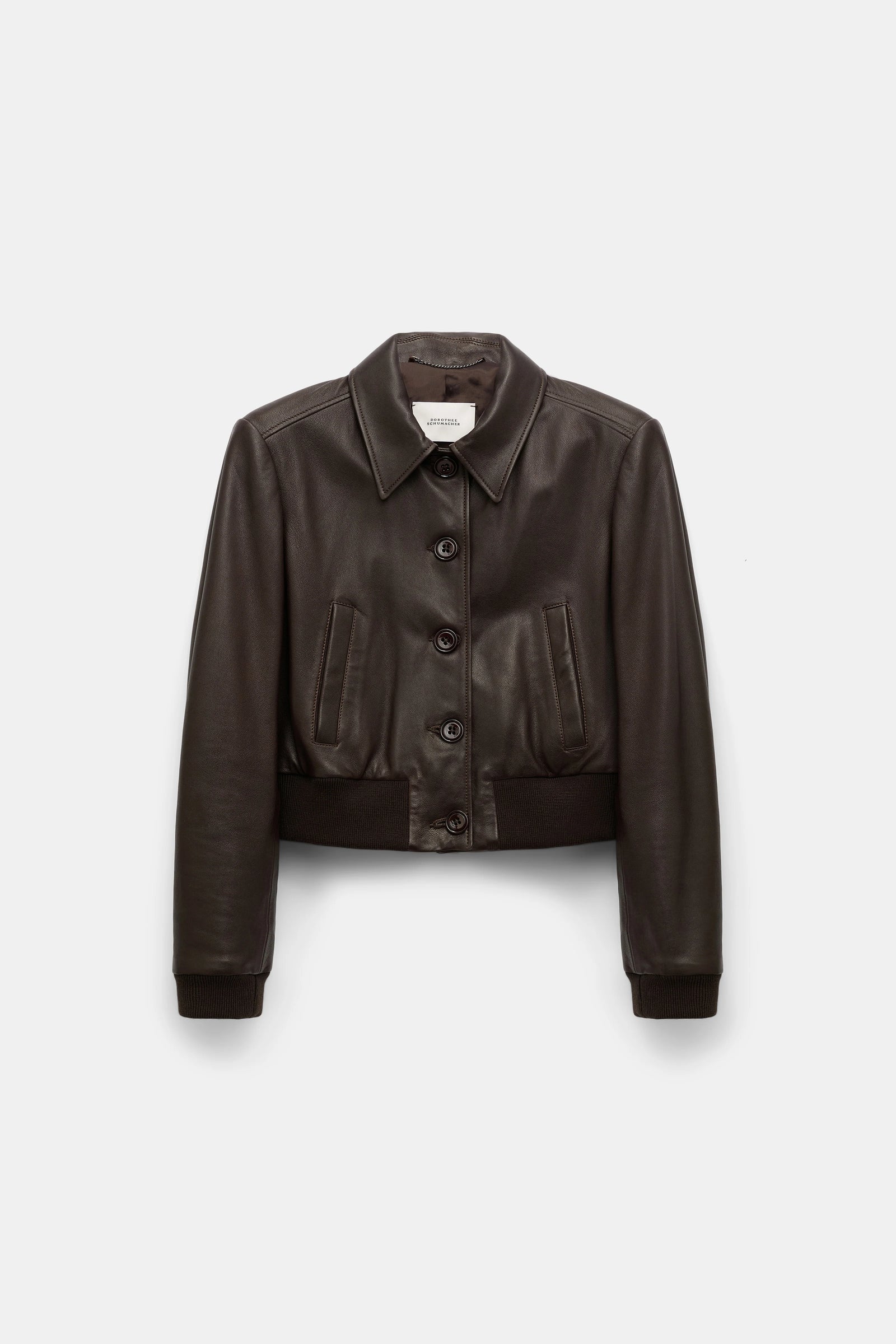 Dorothee Schumacher Jacke Sleek Statement – Somewear