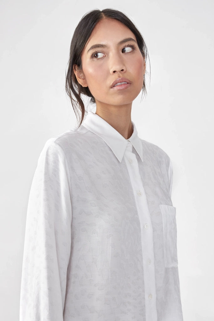 Lala Berlin Blouse Bo Jacquard
