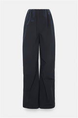 Dorothee Schumacher Pants Poplin Power Navy