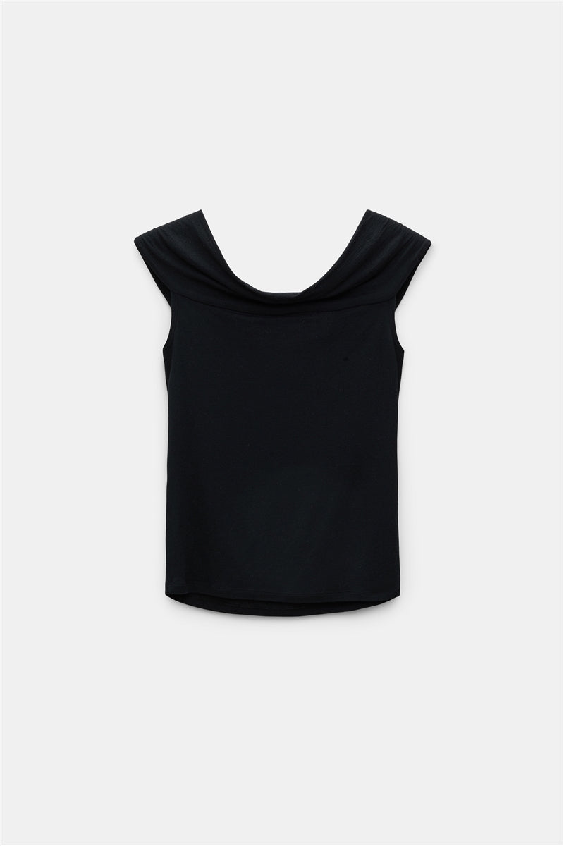 Dorothee Schumacher Top Chic Comfort Black