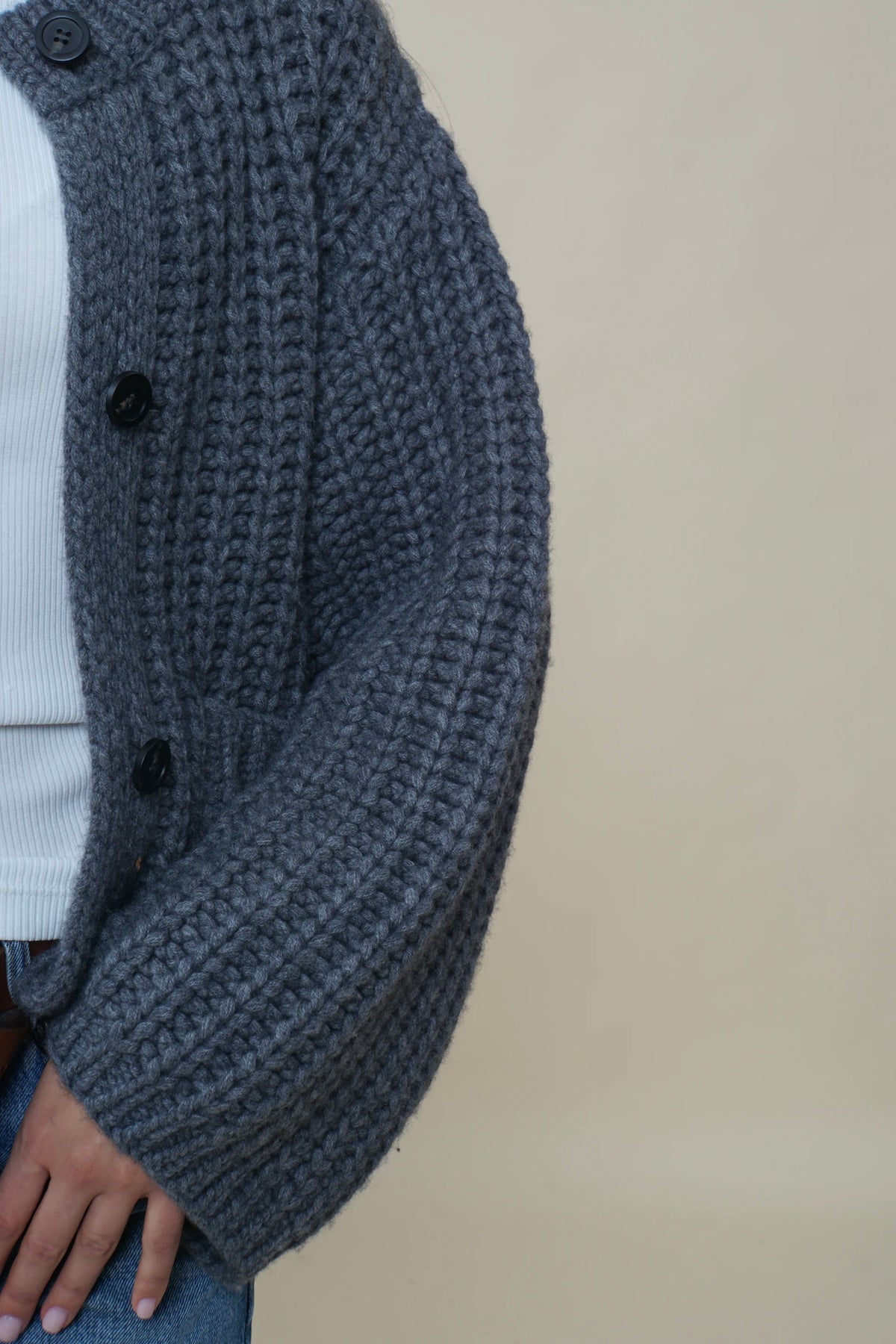 Herzens Cardigan Nine Pyrite