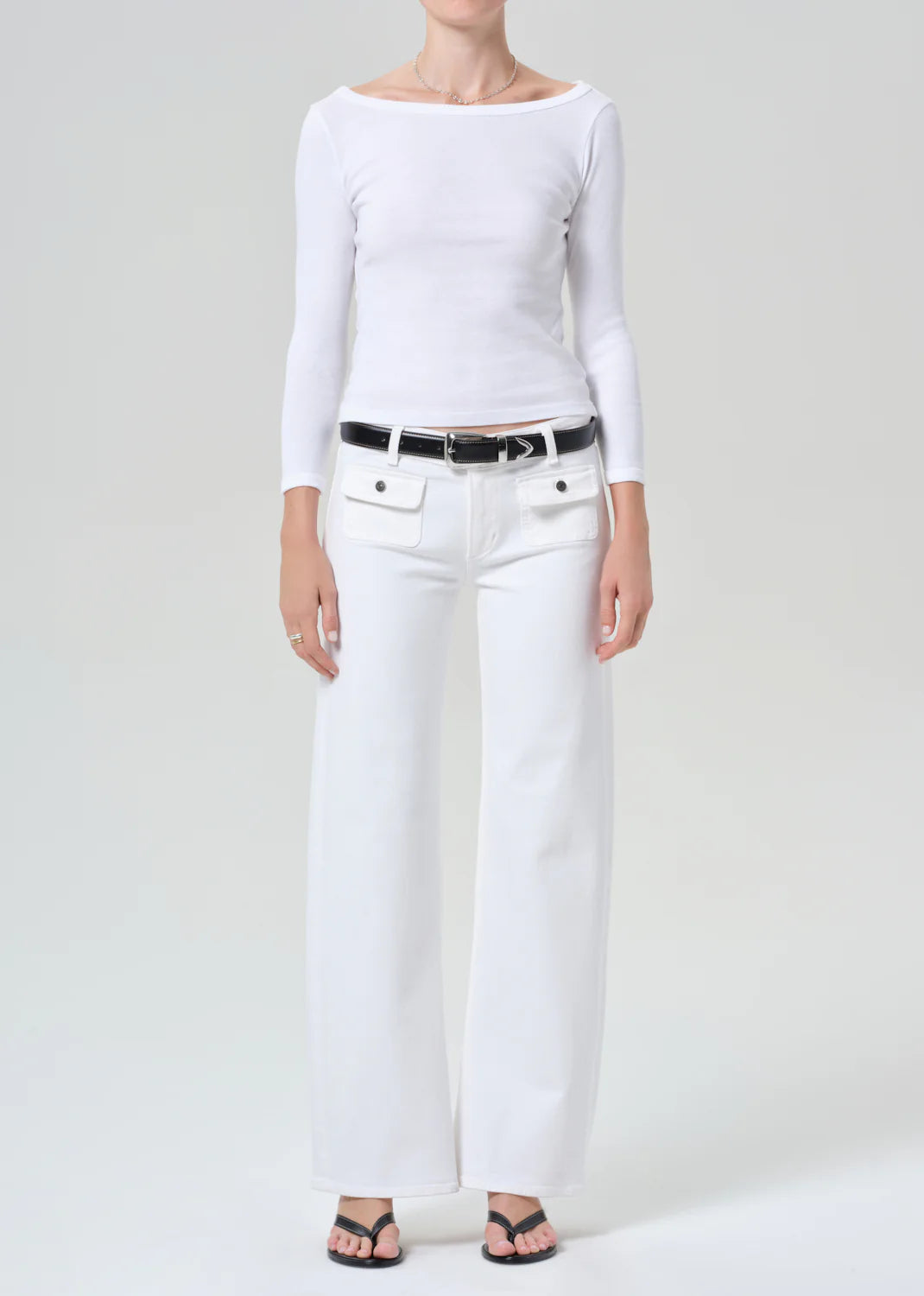 Citizens of Humanity Hose Nora Pocket
