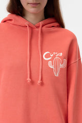 Closed Hoodie Washed Red