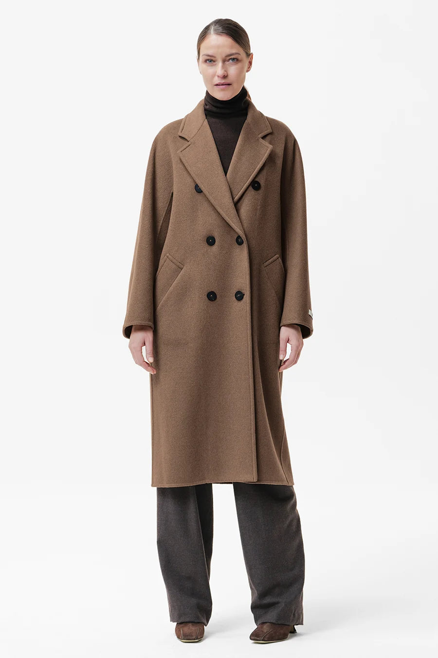 Manteau Duno Roma tabac
