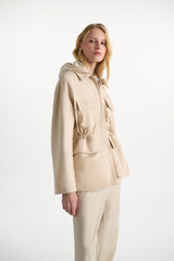 Dorothee Schumacher Jacke Essence Sand