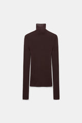Dorothee Schumacher Pullover Urban Merino Chocolate