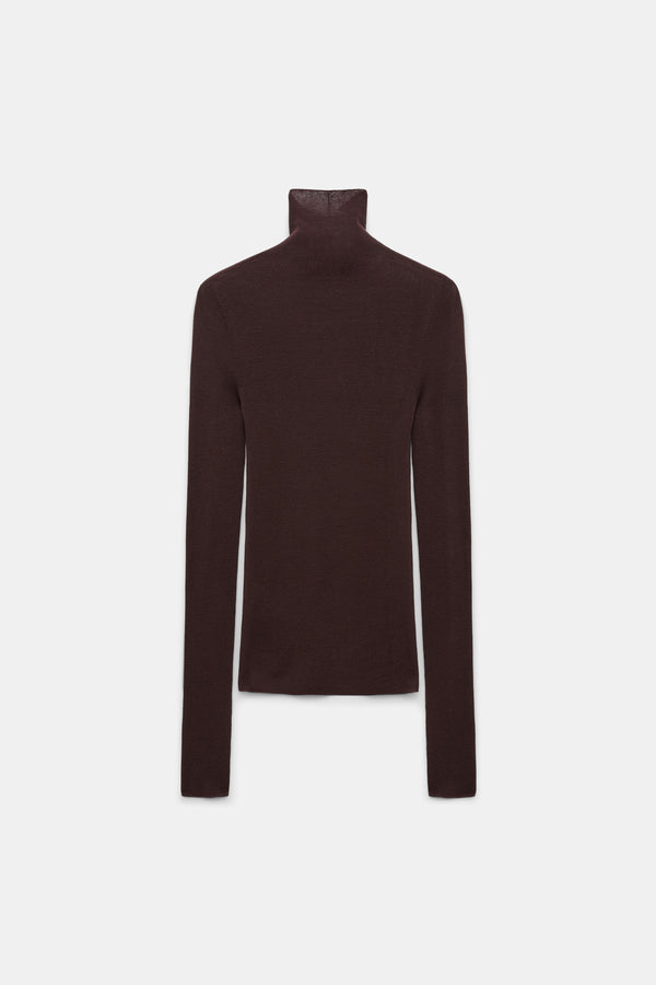 Dorothee Schumacher Pullover Urban Merino Chocolate